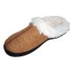 Isotoner Signature Woodlands French Terry Slipper Buckskin Brown Slippers