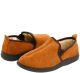 L.B. Evans Klondike Memory Foam Suede Slippers