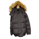 Marc New York by Andrew Marc Men's Clermont Bomber Parka Jacket with Removable Faux Fur Hood Black 2xLarge from Affordable Designer Brands