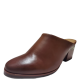 Patricia Nash Womens Michaela Mules Leather Tan Brown 9.5 M from Affordable Designer Brands