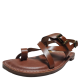 Patricia Nash Womens Fidella Sandals Leather Tan 10 M from Affordable Designer Brands