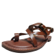 Patricia Nash Womens Fidella Sandals Leather Tan 7.5 M from Affordable Designer Brands