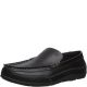 Tommy Hilfiger Men's Dathan Driver Loafers Black Manmade 12 W