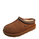 UGG Kids Womens  Shoes Tasman II Suede Cushioned Slippers 13M Brown Chestnut from Affordable Designer Brands