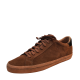 Vince Men's Shoes Prescott Suede Leather Lace Up Brown Sneakers Tobacco 13M Affordable Designer Brands