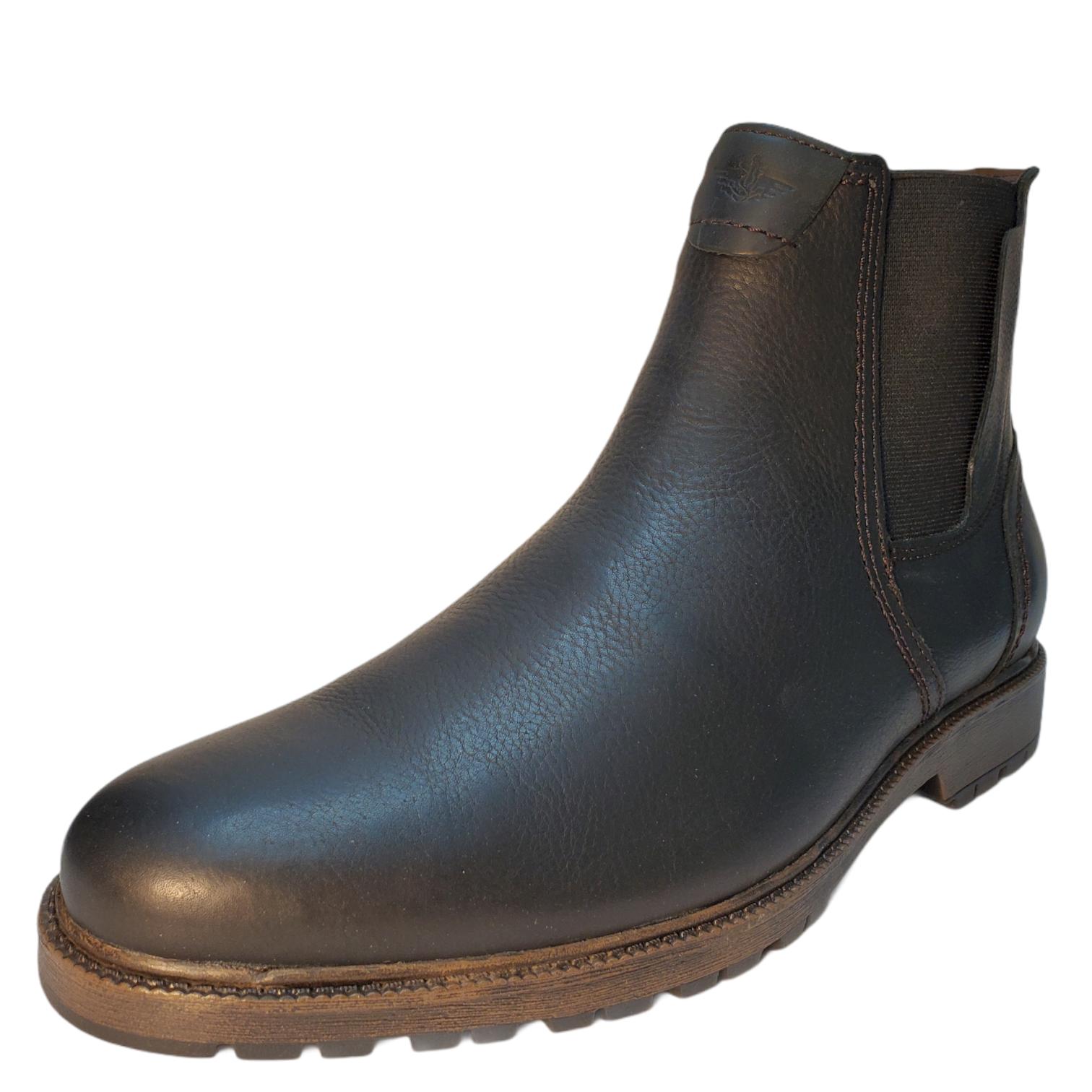 dockers sanders men's waterproof chelsea boots