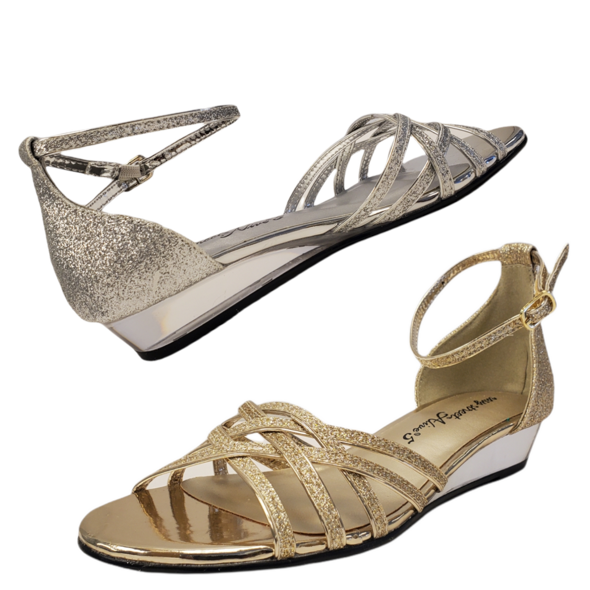 Tarrah wedge sandal new arrivals