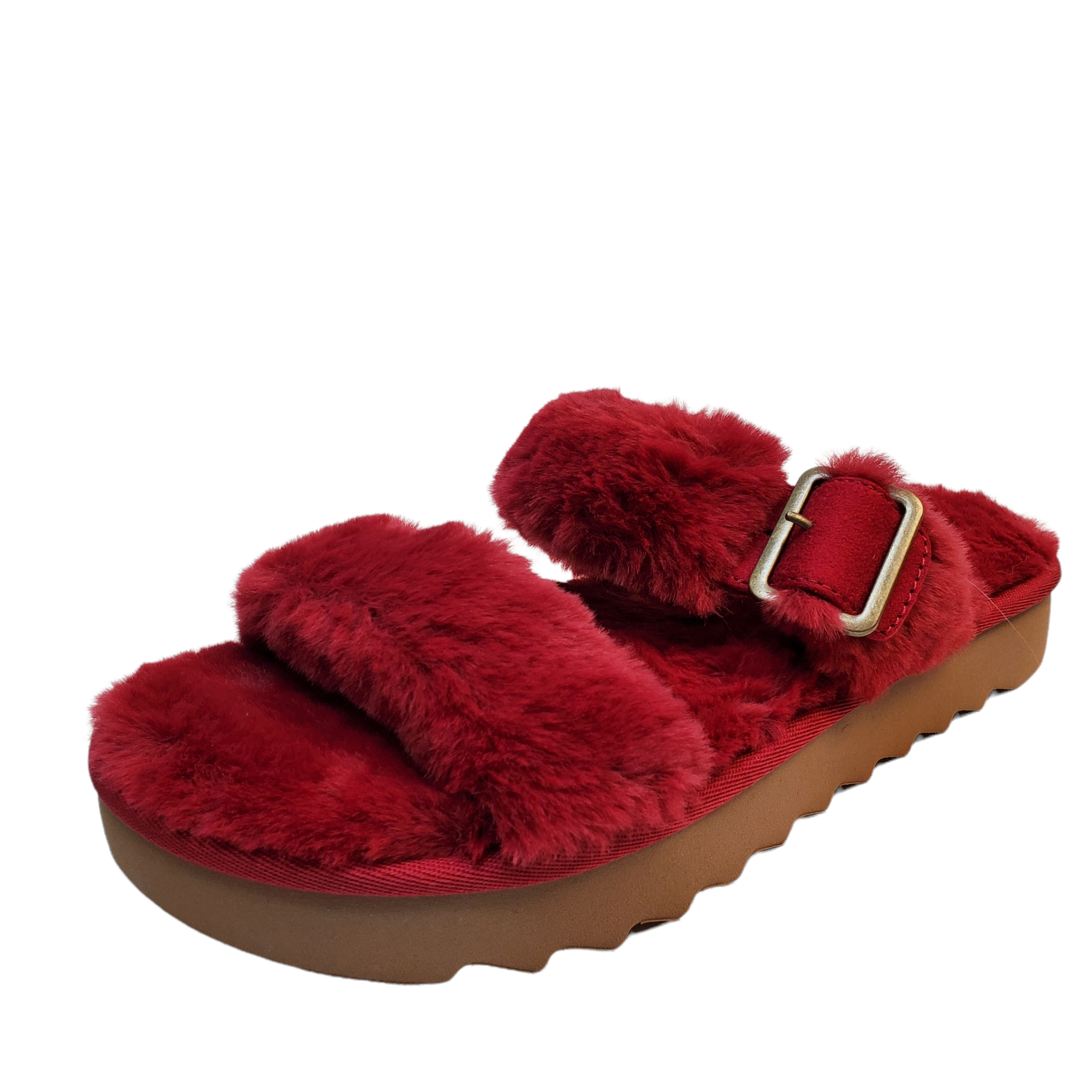 Koolaburra By UGG Womens Shoes Furr Ah Faux Fur Memory