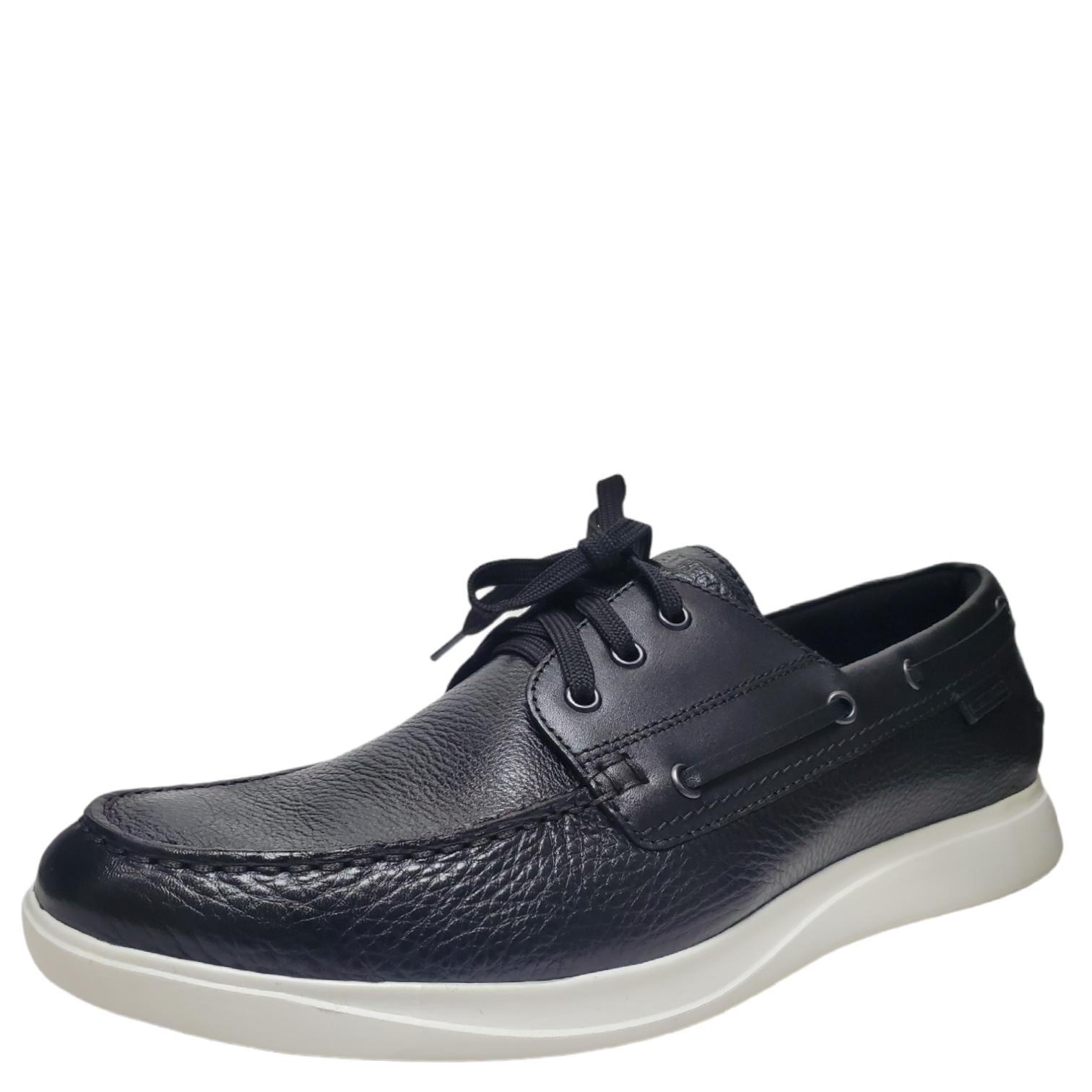 Kenneth Cole New York Men's Rocketpod Boat Shoes - Black