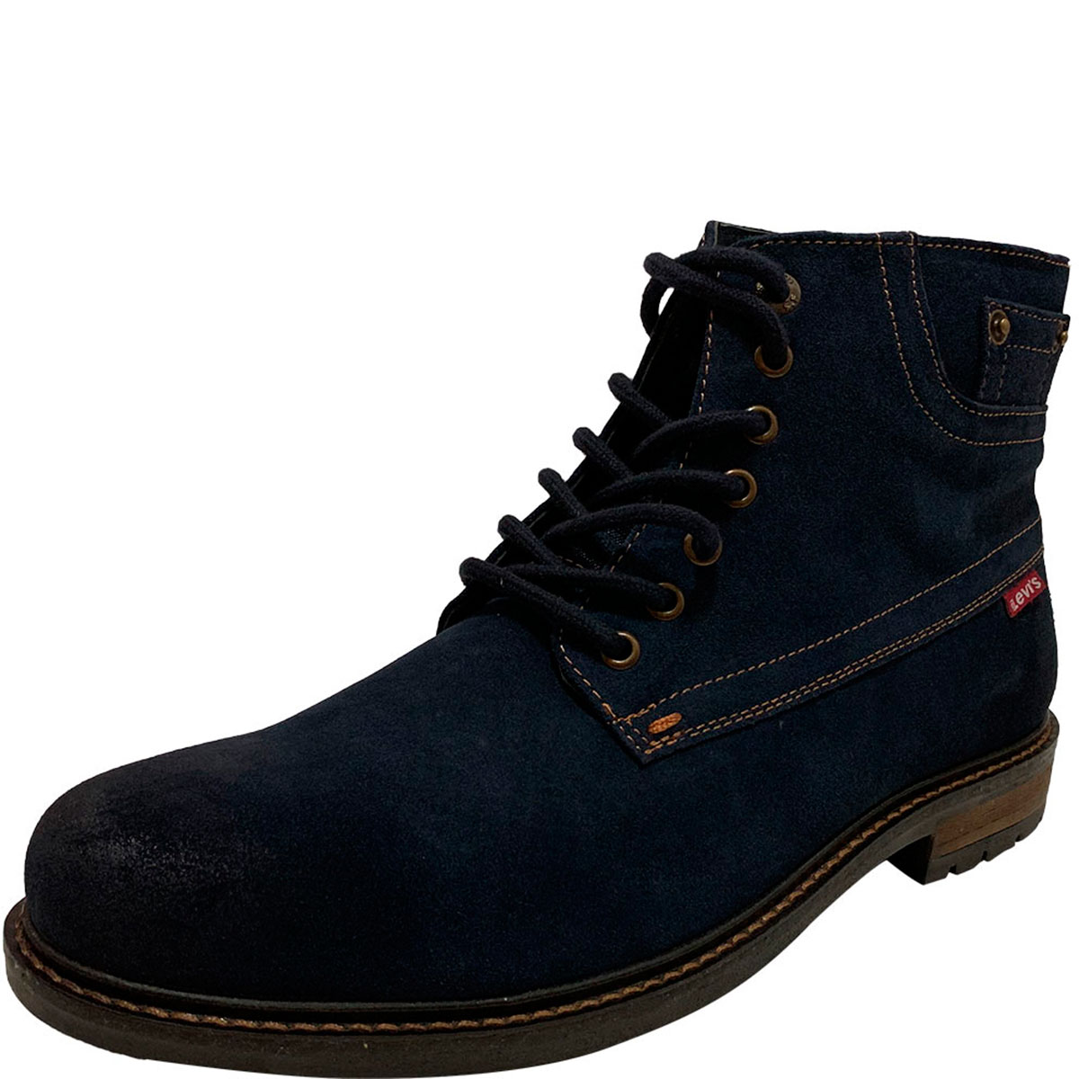 Navy work boots best sale