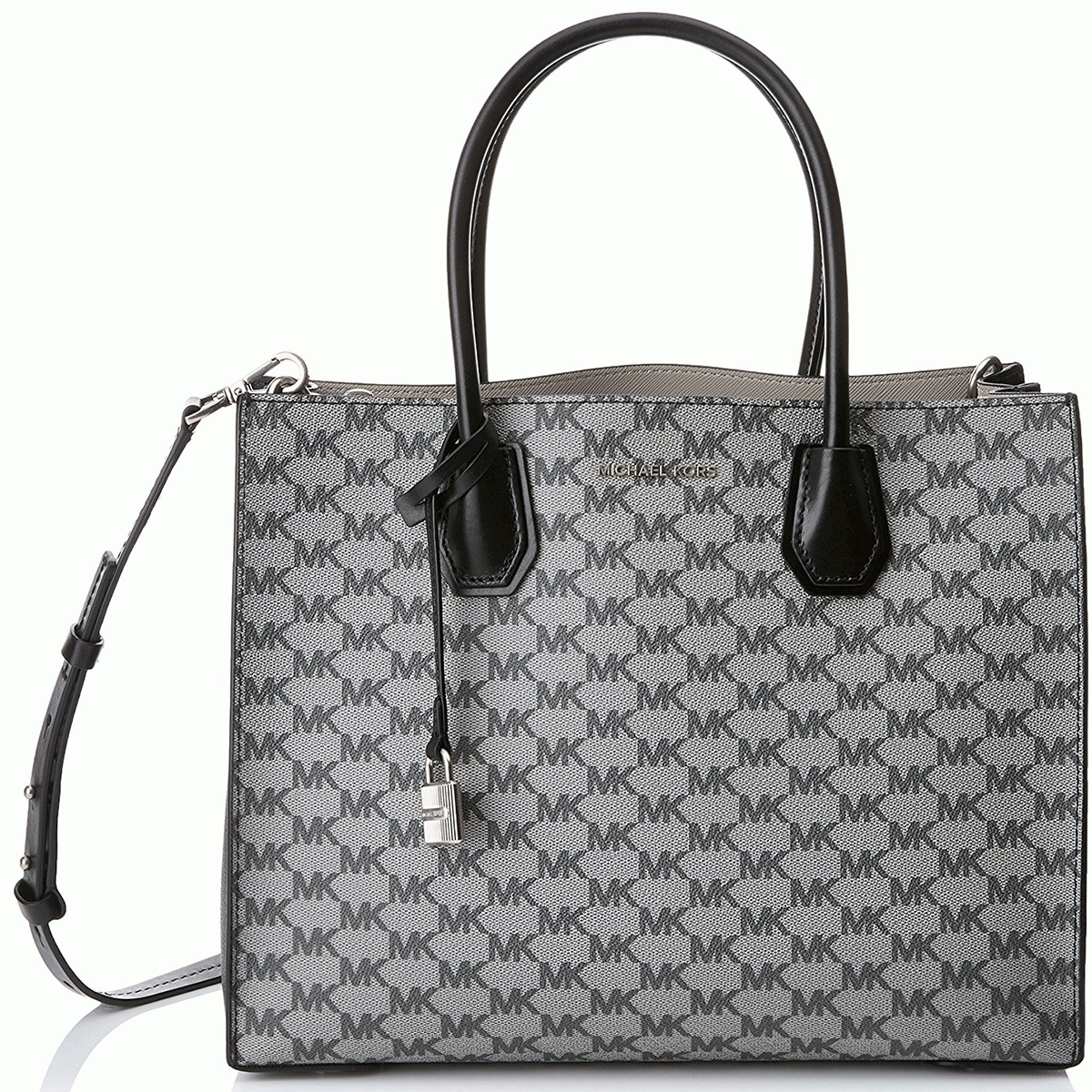 Bags, Michael Kors Mercer Large Convertible Tote Oyster