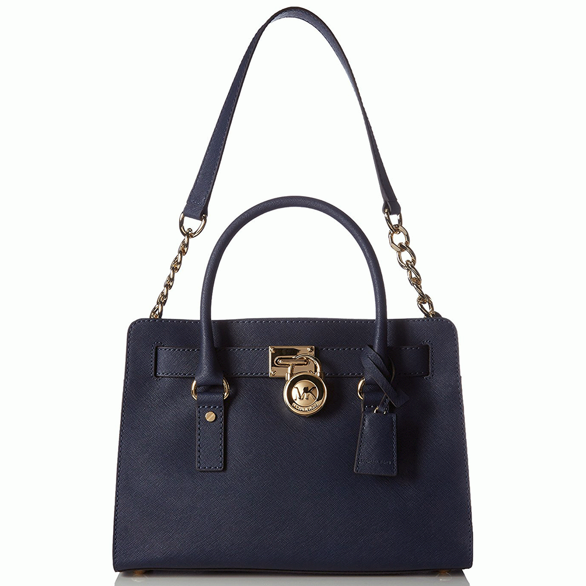 Totes bags Michael Kors - Hamilton leather satchel - 30S2GHMS3L