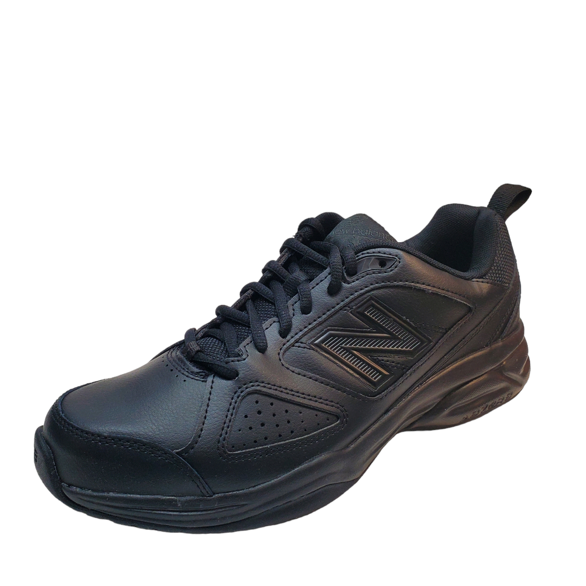 New Balance Mens Cross Trainer Shoes MX623V3 Athletic Sneakers Black 9.5M Affordable Designer Brands Affordable Designer Brands