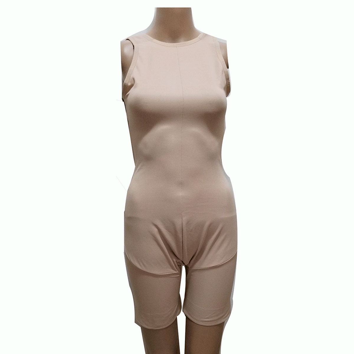 Naomi Nicole Firm Comfortable Long Leg Open Bust Body Suit Shaper Nude  Xlarge Affordable Designer Brands