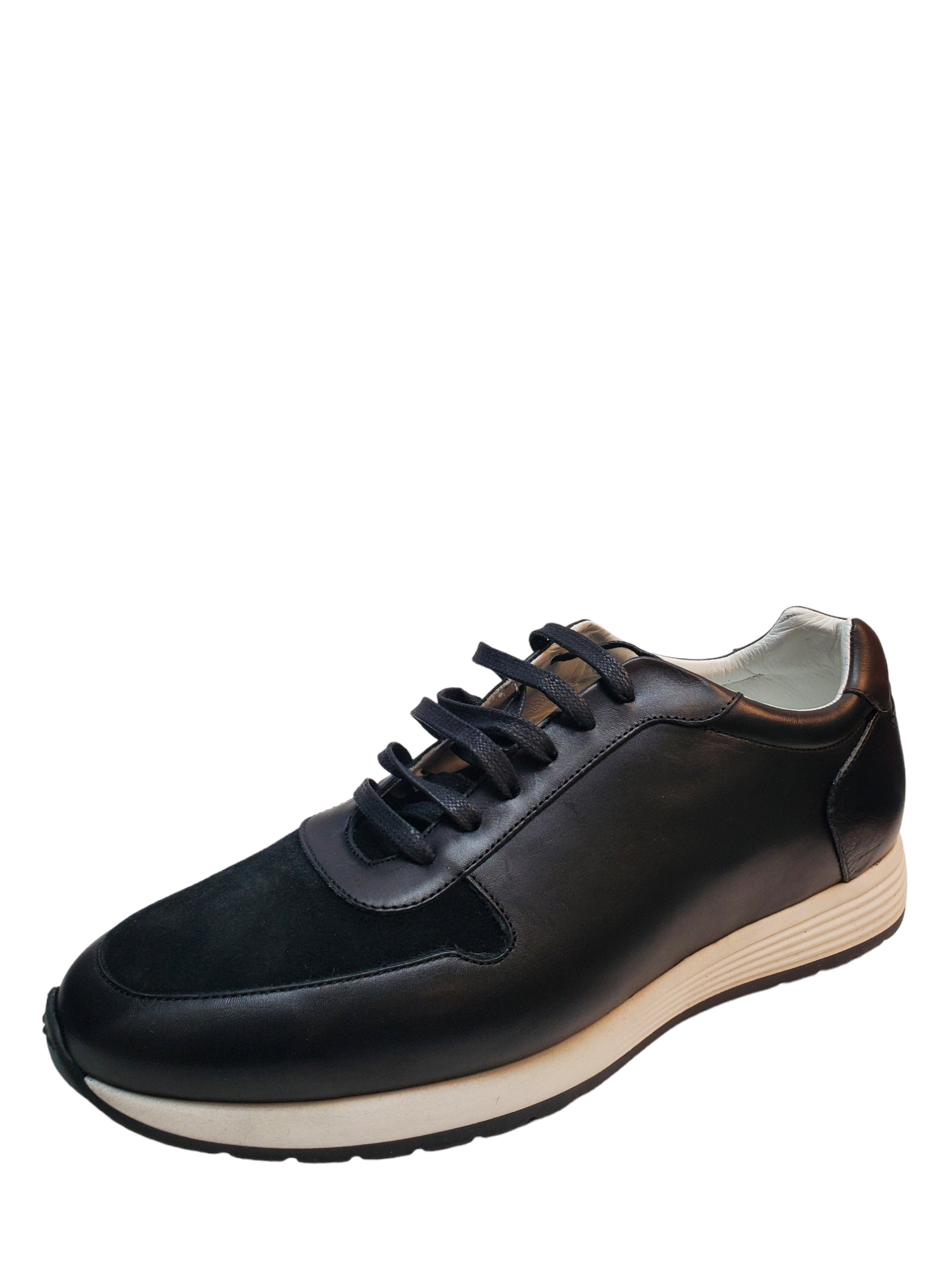 Hugo boss legacy leather sneakers online