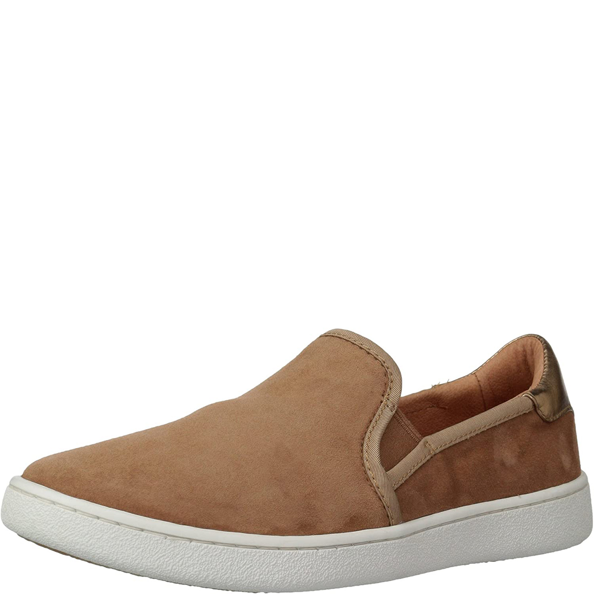 Ugg cas shop suede slip on