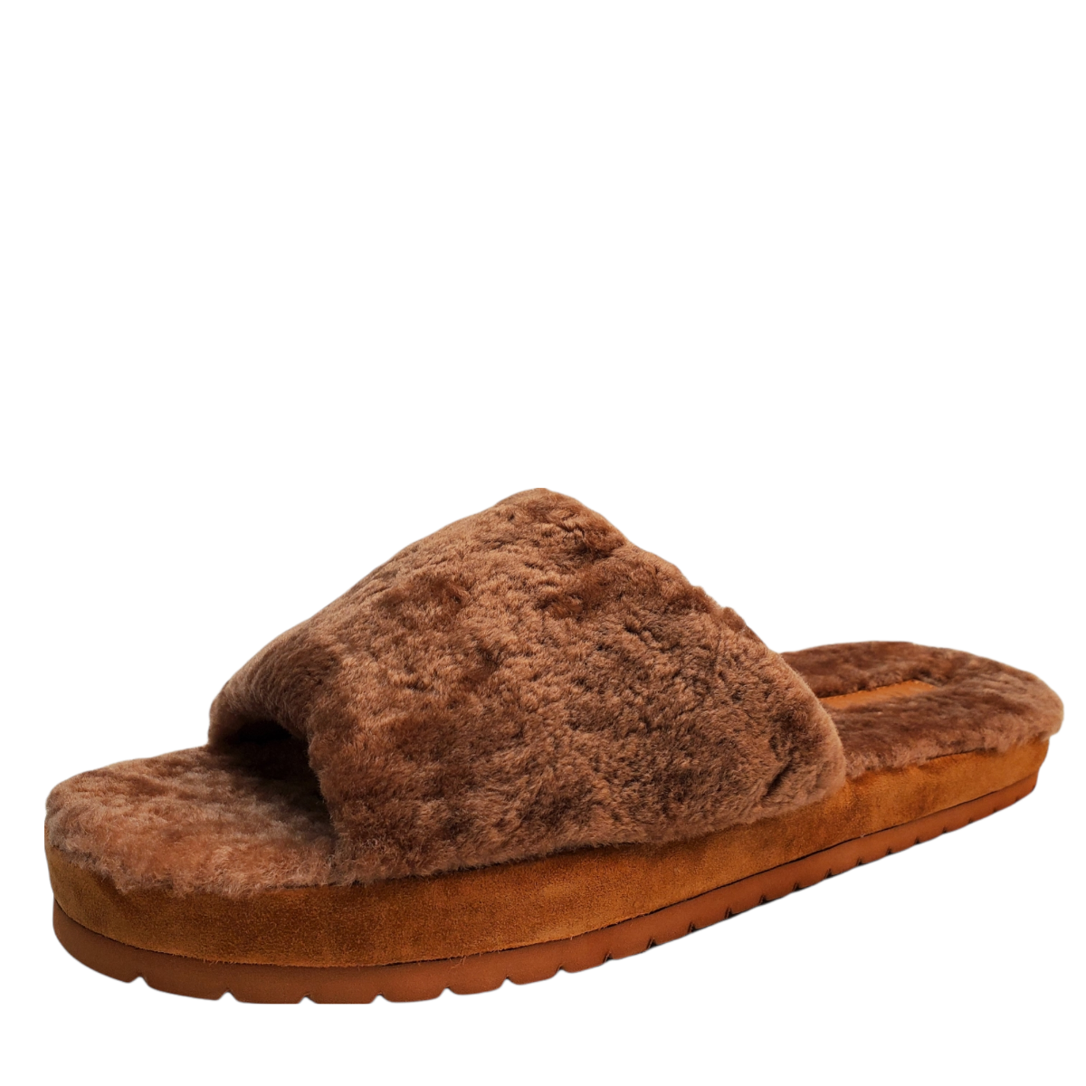 Shearling kalina 2025 slide sandal